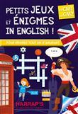 Harrap s Petits jeux et petites énigmes CM1-CM2