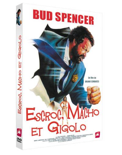 Escroc, macho et gigolo - DVD