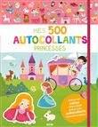 Mes tout premiers autocollants - mes 500 autocollants - princesses