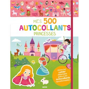 Mes tout premiers autocollants - mes 500 autocollants - princesses