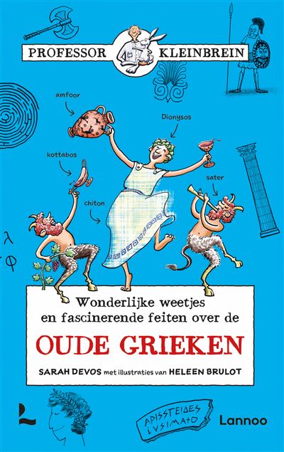 Professor Kleinbrein - De Oude Grieken