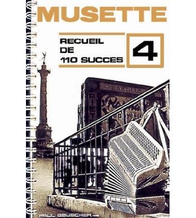 110 succes musette,4 - Collectif - broché