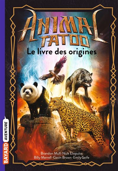 Animal Tatoo hors série - Brandon Mull - Poche