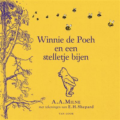 Winnie de Poeh en een stelletje bijen