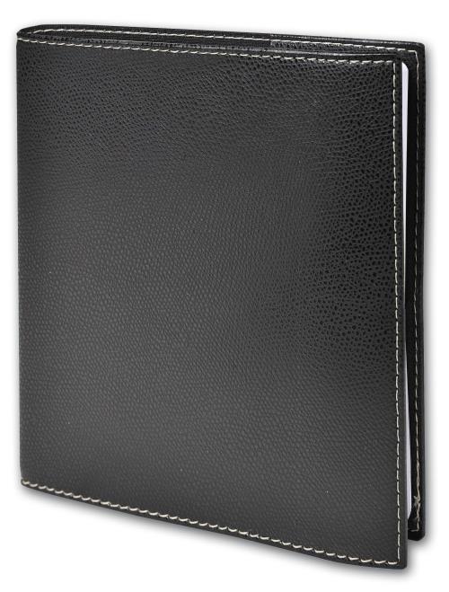 Agenda semainier 2015-2016 QuoVadis Executif Club Noir
