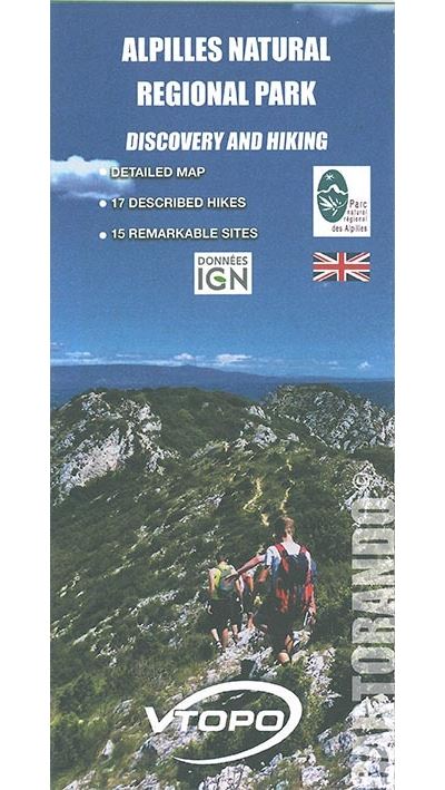 Alpilles natural regional park discovery and hiking