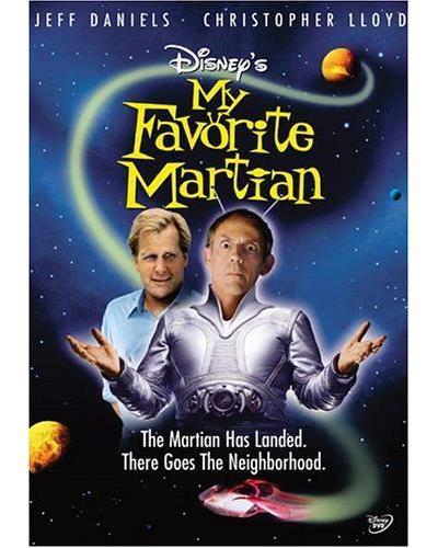 My favorite martian 1999