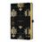 Carnet C&G grand format quadrille baroque gold