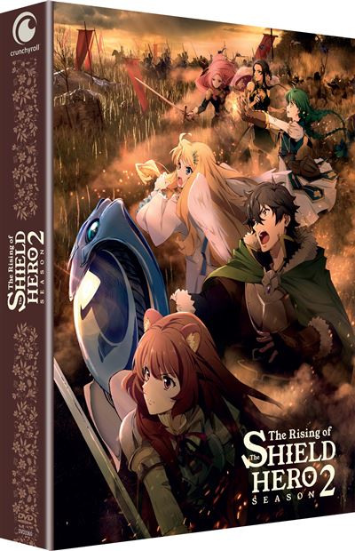 The Rising Of The Shield Hero Saison 2 DVD