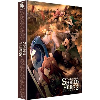  Rising of The Shield Hero-Saison 1 [Blu-Ray] : Abo Takao:  Movies & TV