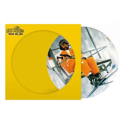 Les bronzés font du ski Édition Limitée Picture Disc