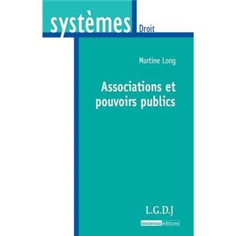Associations et pouvoirs publics - 1