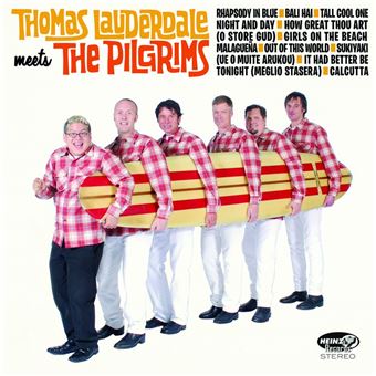 Thomas Lauderdale Meets the Pilgrims - CD