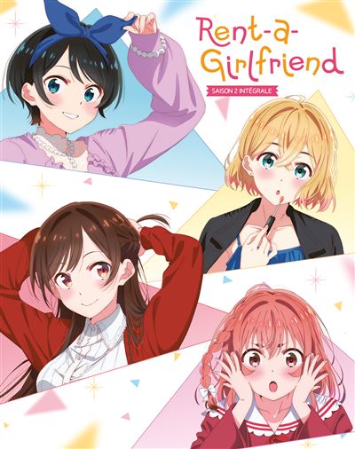 Rent-A-Girlfriend Saison 2 Blu-ray