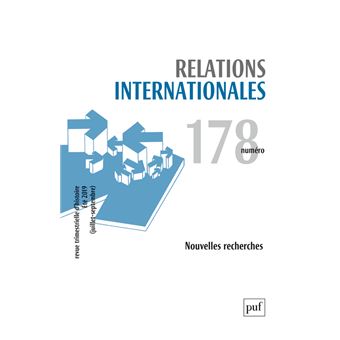 Relations internationales, 2019