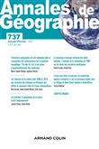 Annales de géographie - N° 737 1/2021 Varia