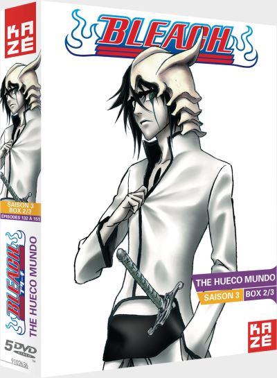 BLEACH 3-COFFRET 2-5 DVD-VF