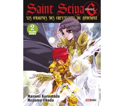 Vol.2 Saint Seiya episode G - Edition double