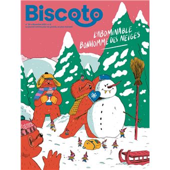 Biscoto n°99 – L'Abominable bonhomme des neiges