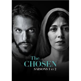 The Chosen: Seasons 1 & 2, Blu-rays: Shahar Isaac, Jonathan Roumie 