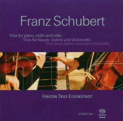 Trios avec piano - Super Audio CD hybride