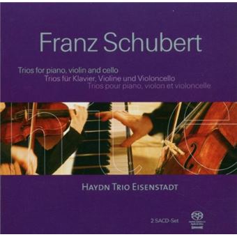 Trios avec piano - Super Audio CD hybride - Franz Schubert - Super ...