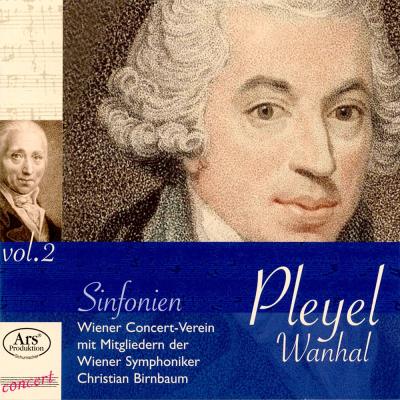 Edition Ignaz Joseph Pleyel Volume 2 Symphonies