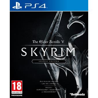 The Elder Scrolls V Skyrim PS4 - 1