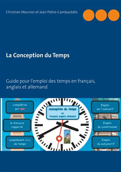 La Conception du Temps - Jean Piètre-Cambacédès - broché