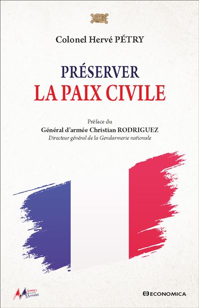 Préserver la paix civile - Hervé Pétry - broché