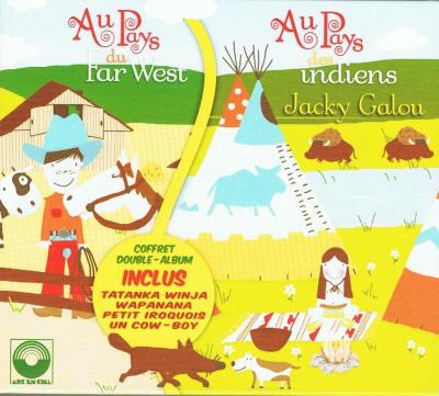 Au pays du far west - Au pays des indiens