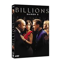 Billions Saison 2 DVD