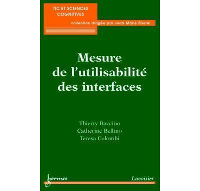 Mesure de l'utilisabilité des interfaces