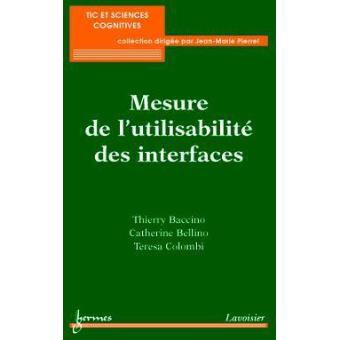 Mesure de l'utilisabilité des interfaces