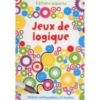 Fiches jeux Usborne : Jeux de logique