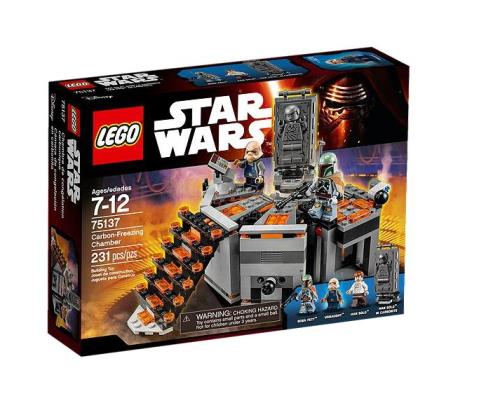 LEGO® Star Wars 75137 Chambre de congélation carbonique