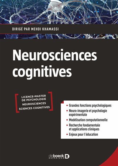 Neurosciences cognitives - Mehdi Khamassi - broché