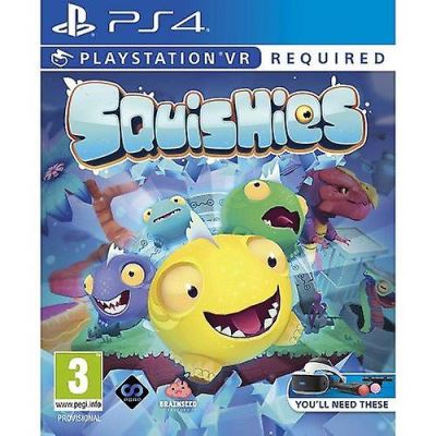 Squishies NL PSVR
