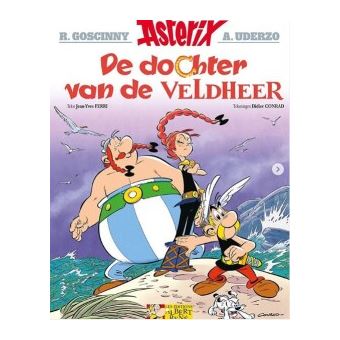 Asterix nl speciale,08: de dochter van de veldheer