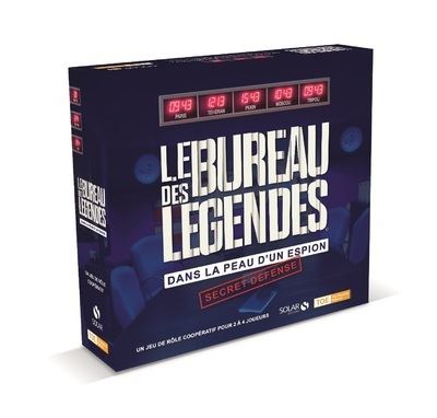 Le Bureau des légendes - Dans la peau d'un espion - Coline Pignat - Boîte ou accessoire