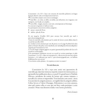 Recueil de nouvelles 2021