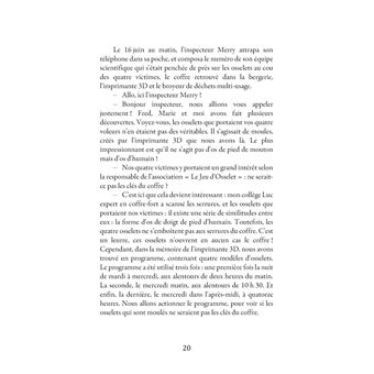 Recueil de nouvelles 2021