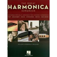 Fasttrack Harmonica Songbook Level 2 - Méthode Apprentissage Harmonica - Partitions Et Exercices