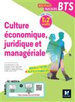Nouveaux Parcours -  Culture économique juridique et managériale (CEJM)  BTS 1re & 2e années - 2022