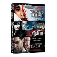 Christie's Revenge - Sex Conspiration - The Perfect Teacher - Coffret