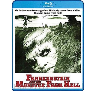 Frankenstein And The Monster From Hell Blu-ray