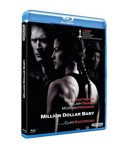 Million Dollar Baby en Blu-ray, DVD