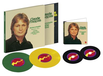 His Hits In English Vinyle jaune et vert Inclus 2 CD