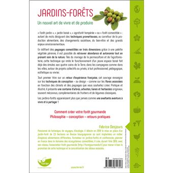Jardins - Forêts - Un nouvel art de vivre et de produire