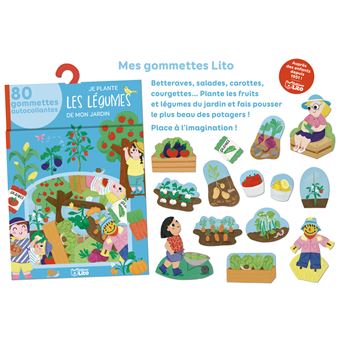 Je jardine, Les légumes de mon jardin